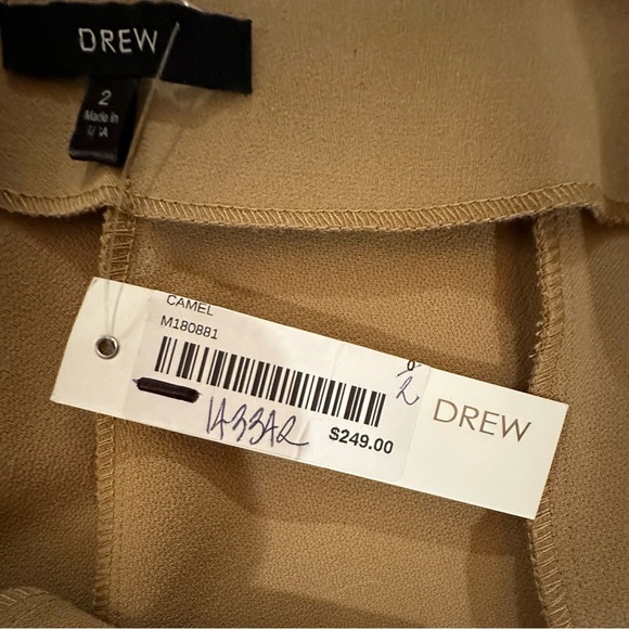 DREW | Anthropologie Women’s Isabelle Capri Pants - Size 2 - NWT - Picture 4 of 8